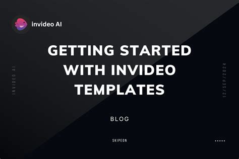 InVideo: Getting started