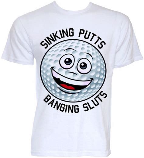Inappropriate Golf Shirts