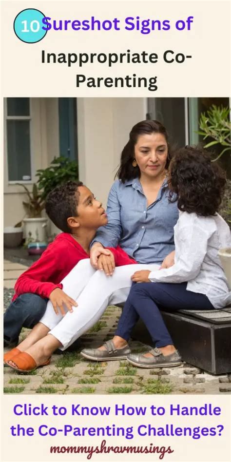 Breaking Boundaries: Navigating the Thorny Terrain of Inappropriate Co-Parenting