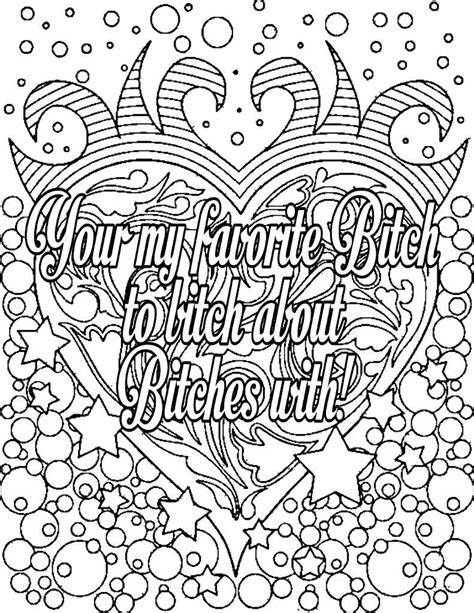 Inappropriate Coloring Pages For Adults