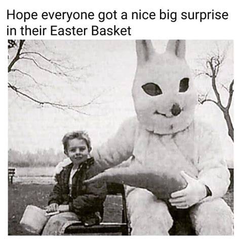 Inappropriate Easter Meme