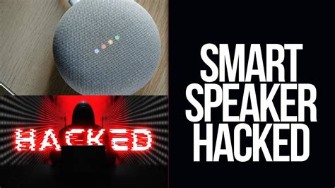 Inaudible smart speaker cyberattack