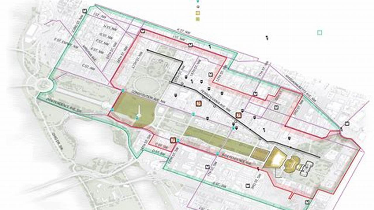 Inauguration 2025 Parade Route