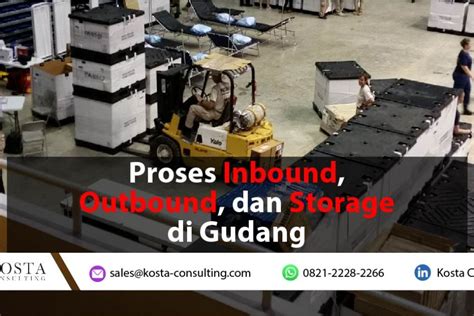 Understanding Warehouse Inbound Process in Indonesia