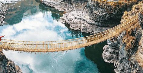 Inca Bridge History