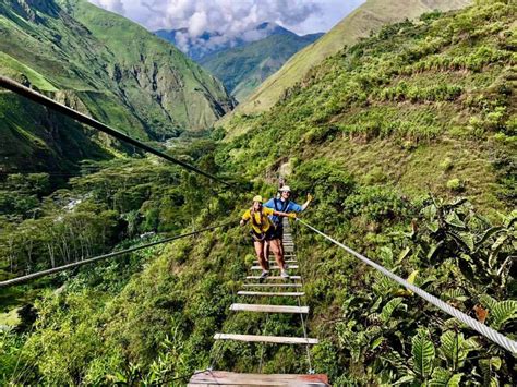 Inca Jungle Trek Experience