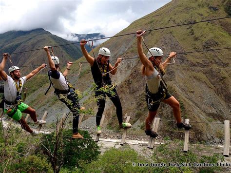 Inca Jungle Trek Hiking