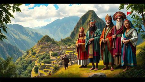 Inca Spiritual Leaders