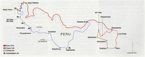Inca Trail vs Quarry Trail