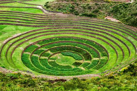 Inca agricultural experimentation Moray