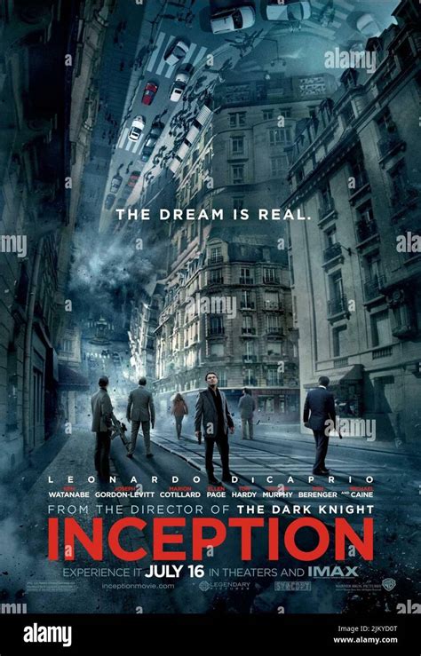 Inception Film Poster
