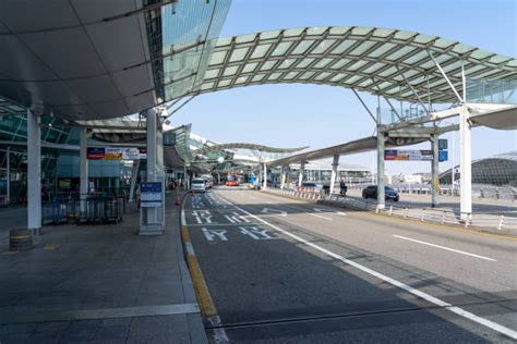 Incheon Airport Drop-Off Area