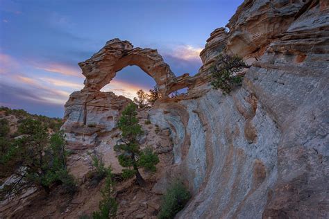 Inchworm Arch Kanab Utah