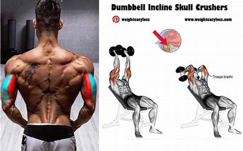 Incline Dumbbell Skull Crusher Benefits