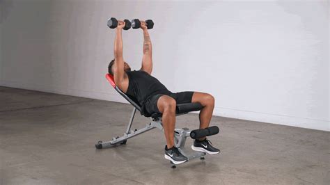 Incline Press With Dumbbells