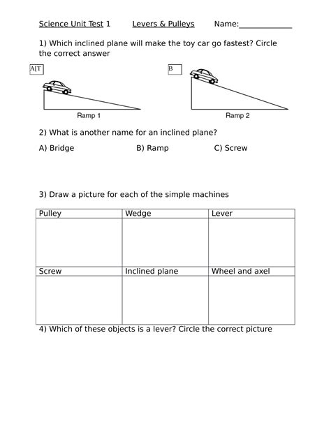 Inclined Planes Worksheet Answers Murray: A Comprehensive Guide