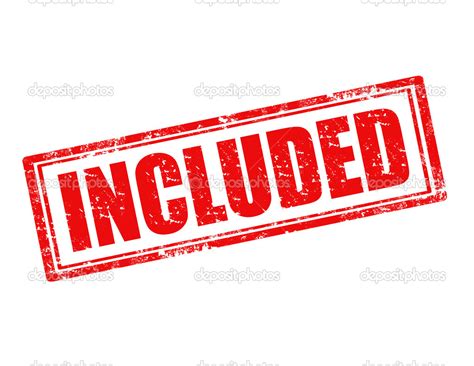 Included
