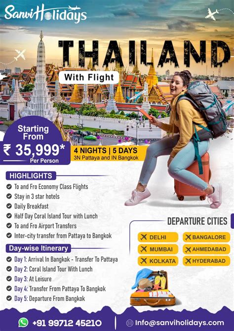 Included in Tour Package