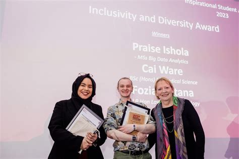 Inclusivity winners