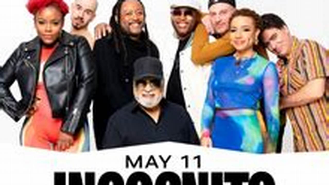 Incognito Concerts 2025