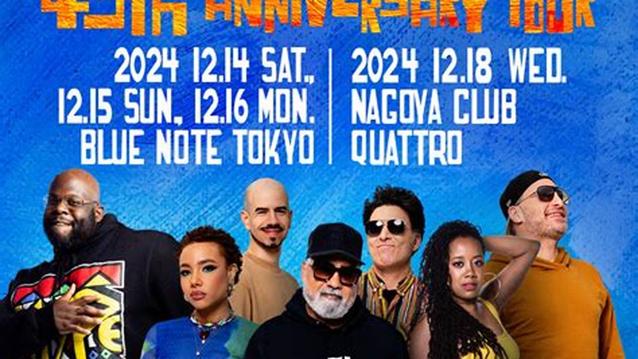 Incognito In Concert 2024