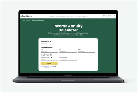 Income Annuity Calculator FAQs