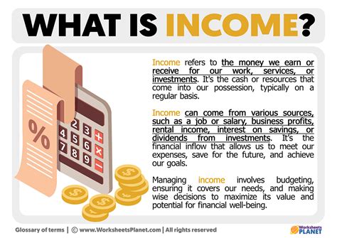 Unraveling the Eloquent World of Economics: Decoding Income Definition for Financial Success
