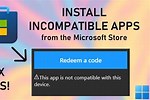 Incompatible App