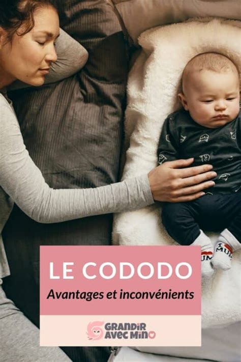 Inconvénients du cododo