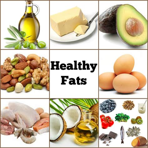 Incorporate Healthy Fats