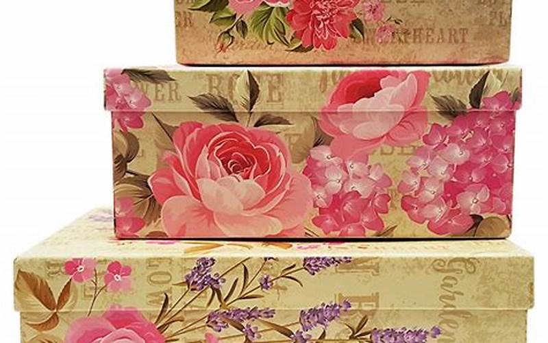 Incorporating Decorated Boxes Into Your Home Decor
