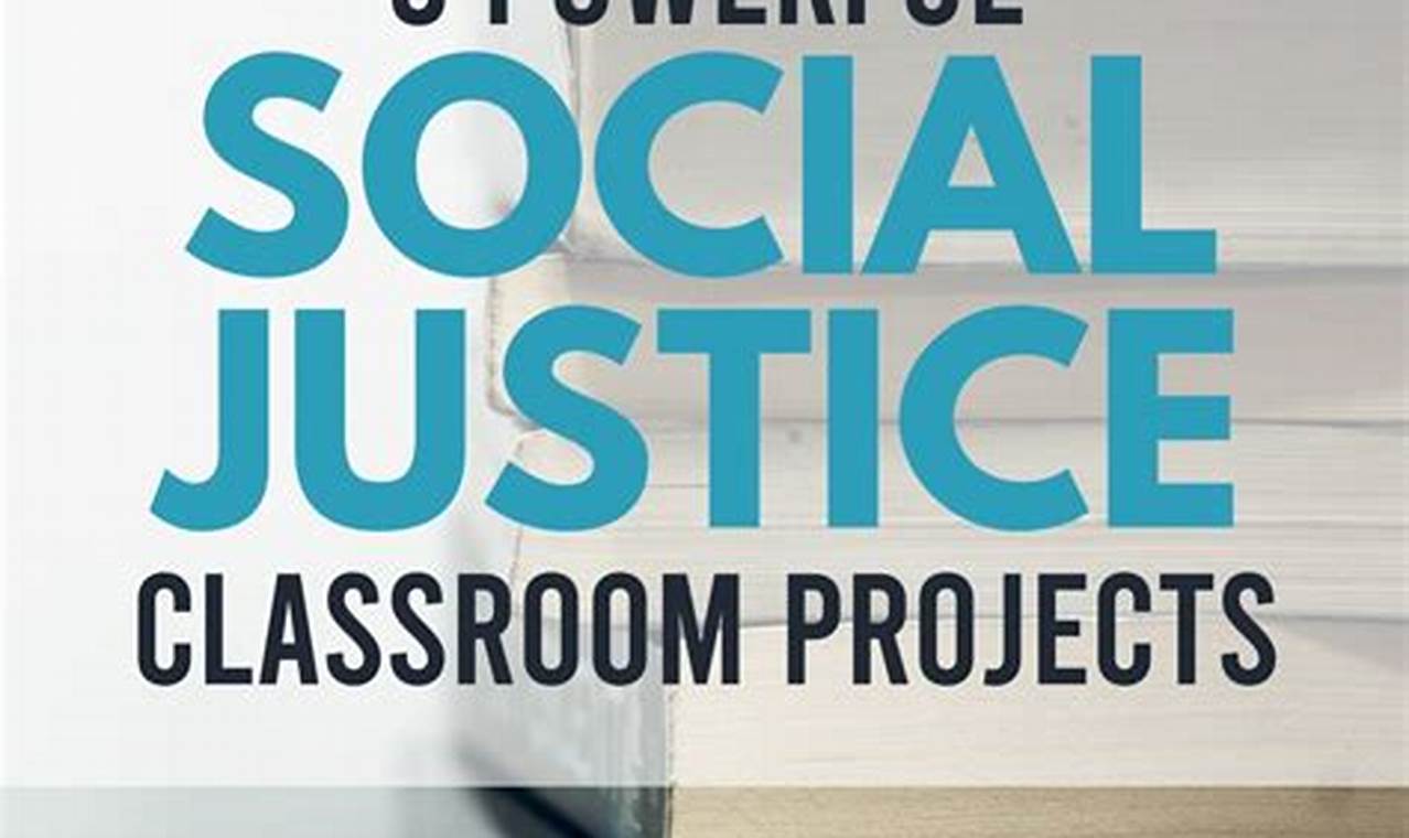 Incorporating social justice themes into the curriculum
