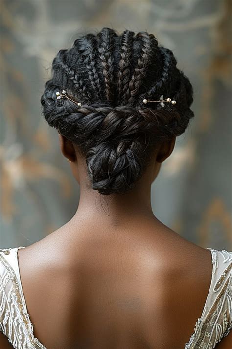 Incorporating Braids into Updos