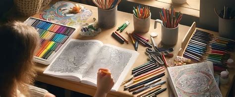 Incorporating Colouring into Your Routine