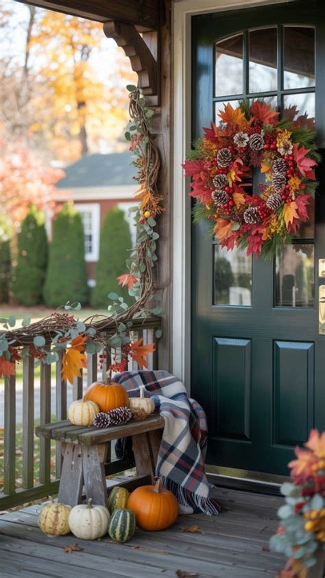 Incorporating Fall Foliage
