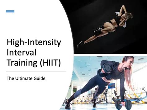 Incorporating High-Intensity Interval Training (HIIT)