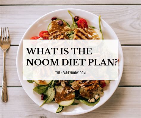 how does the Noom diet plan work