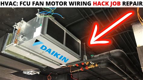 Incorrect Fan Wiring