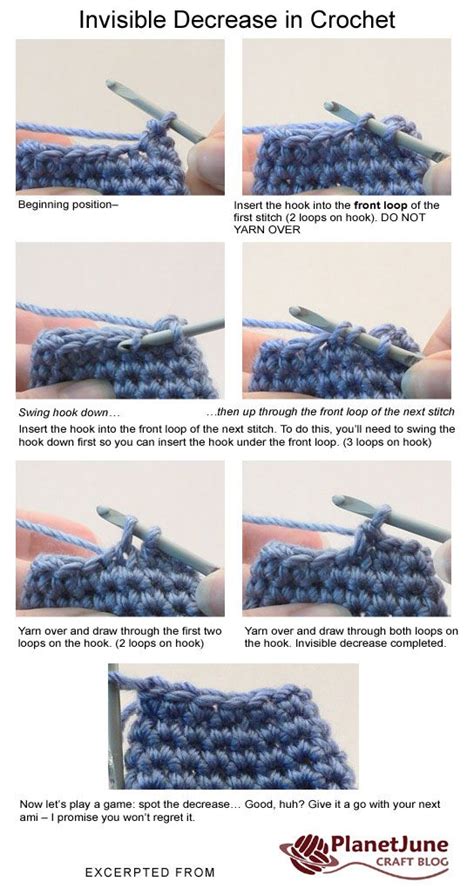 Increase Decrease Crochet