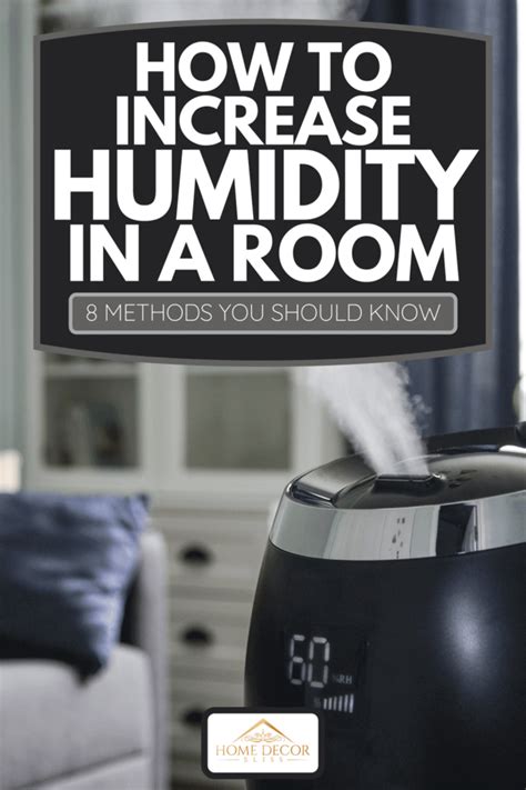 Increase Room Humidity