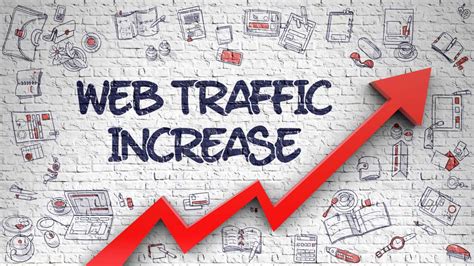 Increase in Website Traffic