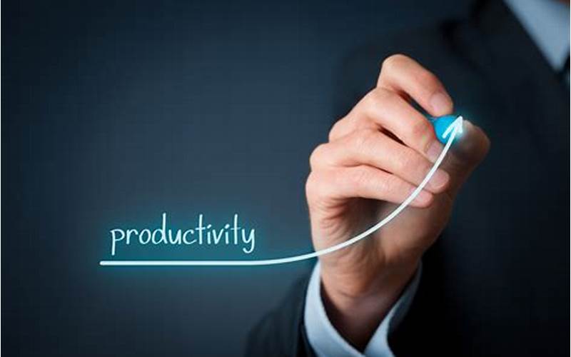 Increased Efficiency And Productivity