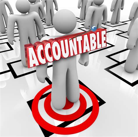 Increased Accountability