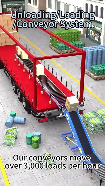 Increased Efficiency in Loading and Unloading