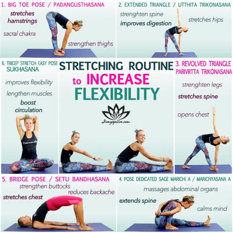 Increased Flexibility
