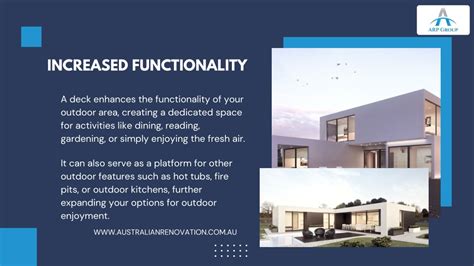 Increased Functionality
