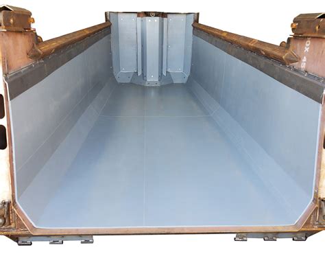 Increased Load Capacity Using Plastic Liners for Dump Trailers