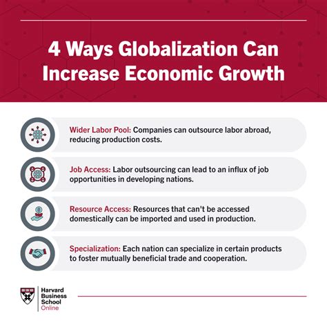 Increased globalization