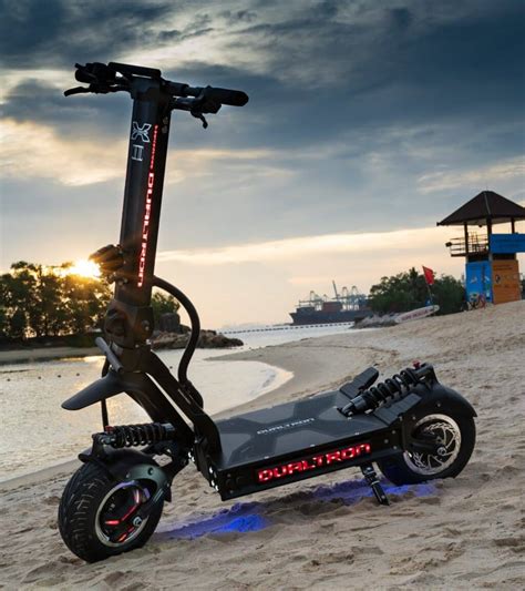 Increased performance electric scooter