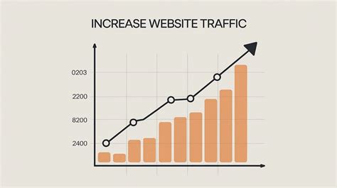 Increased website traffic with .com domains